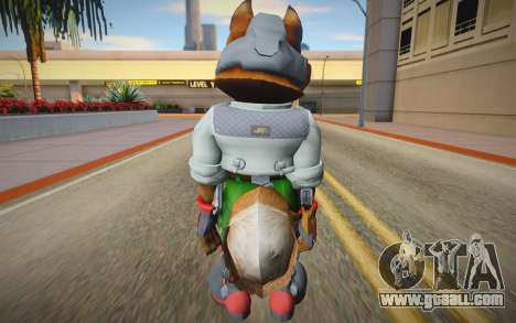 Fox from Super Smash Bros. for Wii U for GTA San Andreas