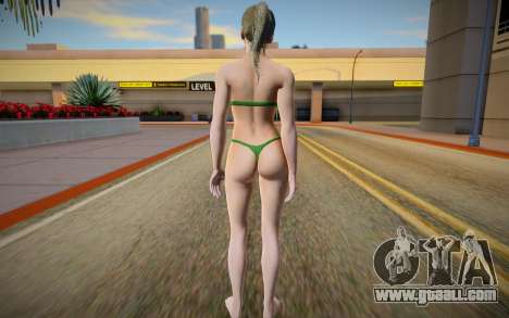 Cassie Bikini for GTA San Andreas