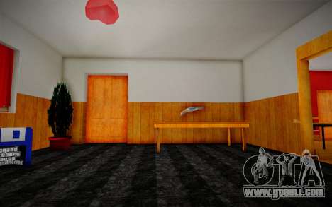 C.J.'s new home (interior) for GTA San Andreas