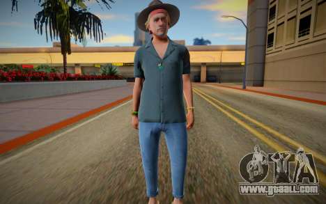 El Rubio - The Cayo Perico Skins for GTA San Andreas