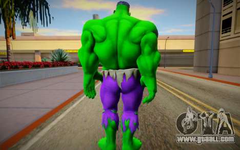 Hulk MVC for GTA San Andreas