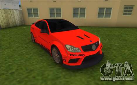 Mercedes-Benz C63 AMG Black Series Coupe for GTA Vice City