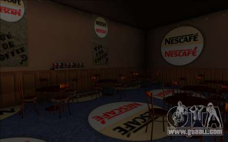 Nescafe Coffee Shop for GTA Vice City