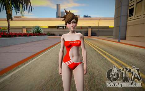 Tracer Lifeguard for GTA San Andreas