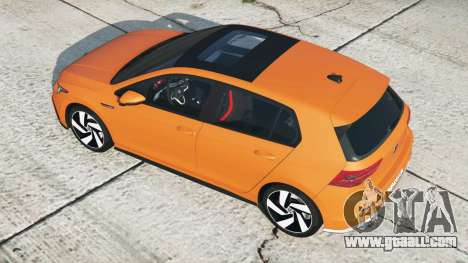 Volkswagen Golf GTI (Mk8) 2020〡add-on