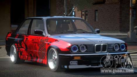 BMW M3 E30 BS Drift L1 for GTA 4