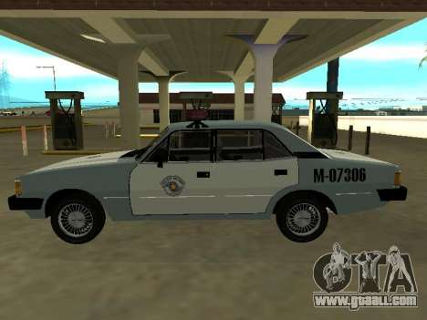 Chevrolet Opala of BM in the state of São Paulo for GTA San Andreas
