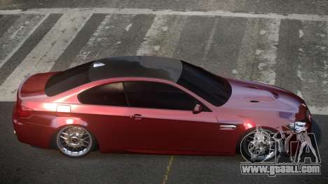 BMW M3 E92 SP V1.1 for GTA 4