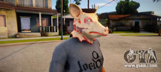 Pig Mask (GTA Online Diamond Heist)