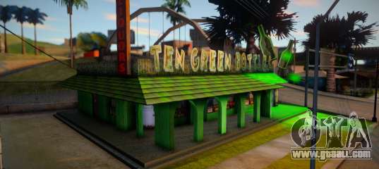 LS TEN GREEN BOTTLES