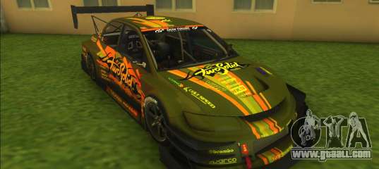 Mitsubishi Lancer Evolution VIII Time Attack for GTA Vice City