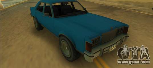 Willard Marbelle from GTA IV for GTA Vice City