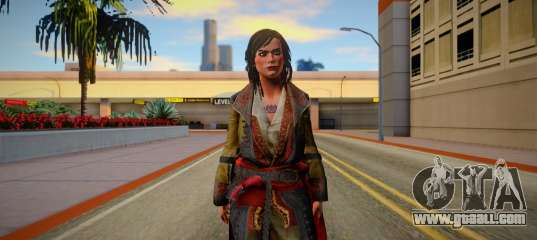 Mary Read from Assassins Creed 4
