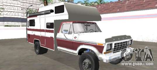Ford F-150 LXT 1978 Motorhome