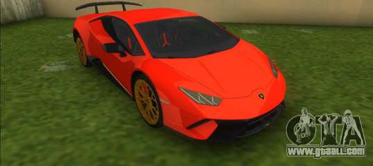 Lamborghini Huracan Performante for GTA Vice City