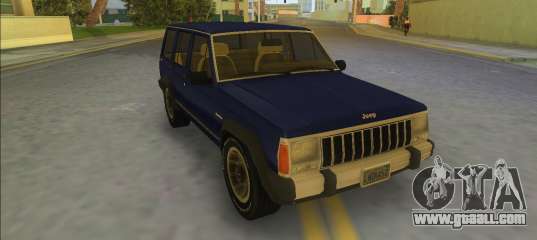 Jeep Cherokee XJ 1984-1991 for GTA Vice City