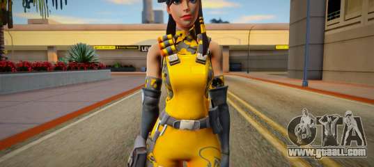 Fortnite Outcast