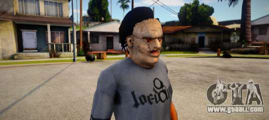 Butcher - Leatherface Mask