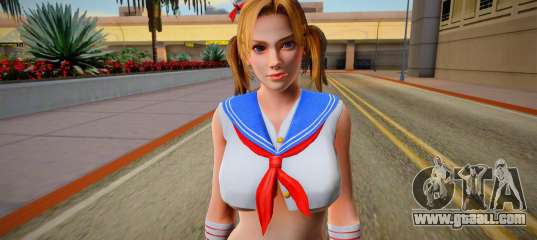 Tina Armstrong costume halloween 2016 from Dead
