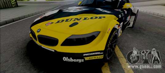 BMW Z4 GT3 Dunlop