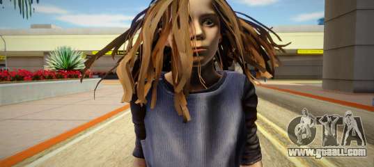 Eveline from Resident Evil 7