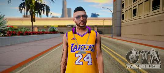 GTA Online Skin Ramdon N24 Male Los Angeles Lake