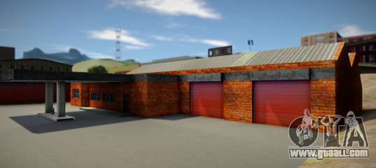 Doherty Garage Retexture (good mod)
