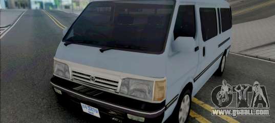 Toyota Old Shape Hiace [IVF]