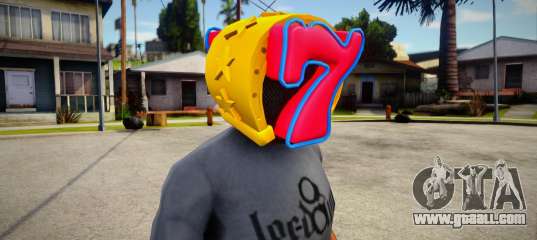 Horseshoe Mask (DLC Diamond &amp; Casino)