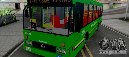Mercedes-Benz OH-1420 TransMilenio