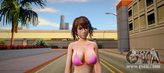DOAXVV Tsukushi Popping Chaps
