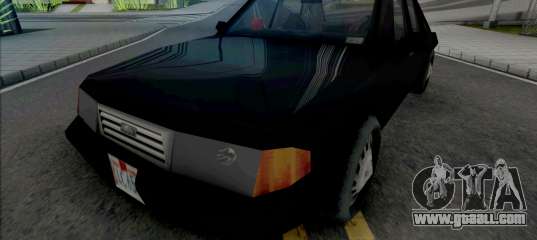 FBI Cruiser GTA LCS