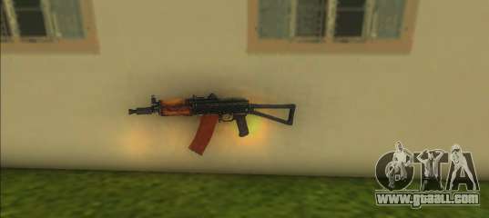 AKs74u For GTA Vice City