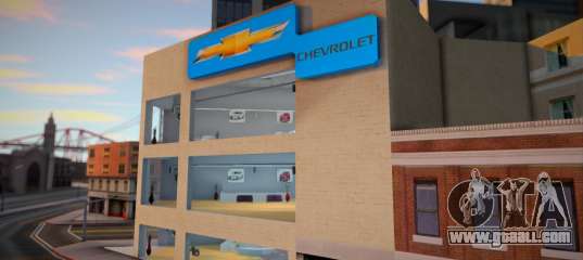 Chevrolet Showroom (Ottos Cars)