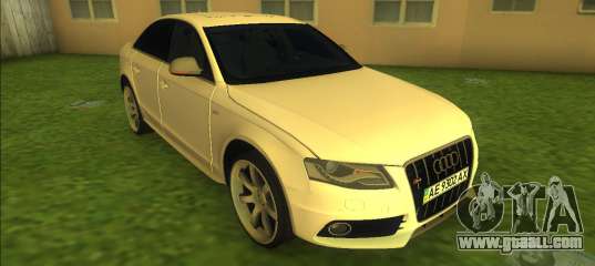 Audi S4 for GTA Vice City