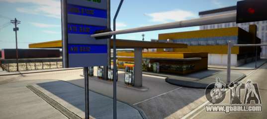 New gas station
