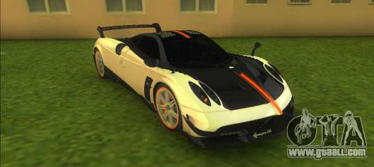 Pagani Huayra BC (Good car) for GTA Vice City