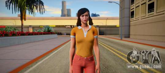 Jenny Myers from Friday the 13th: The Game Skin