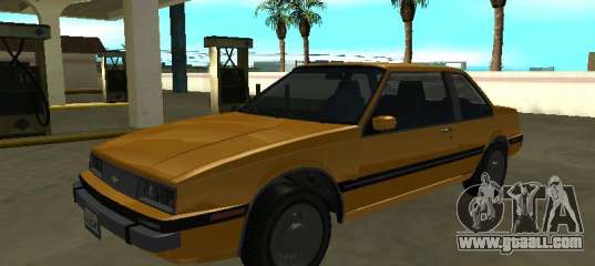 1988 Chevrolet Cavalier Coupe