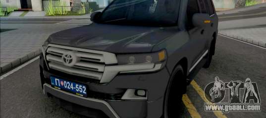 Toyota Land Cruiser V8 [IVF]