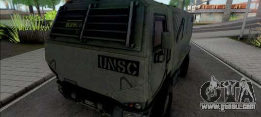 Cargo Truck UNSC