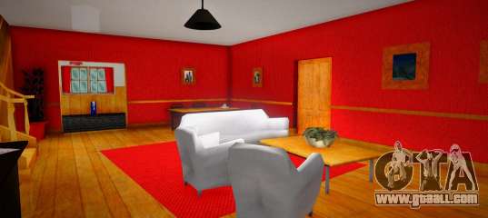C.J.'s new home (interior)