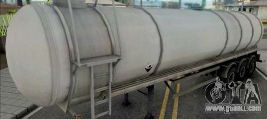 Chemical Cistern Trailer