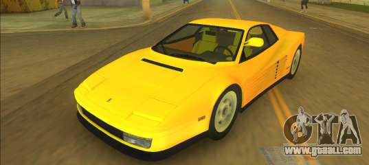 Ferrari Testarossa 1984 for GTA Vice City