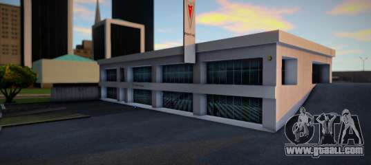 Pontiac Showroom (Wang Cars)