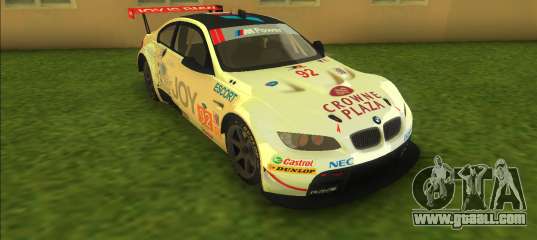 BMW M3 GT2 (good car) for GTA Vice City