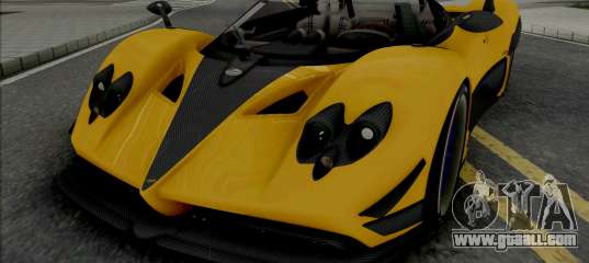 Pagani Zonda HP Barchetta