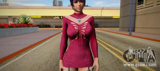 DOAXVV Nyotengu Code Rouge