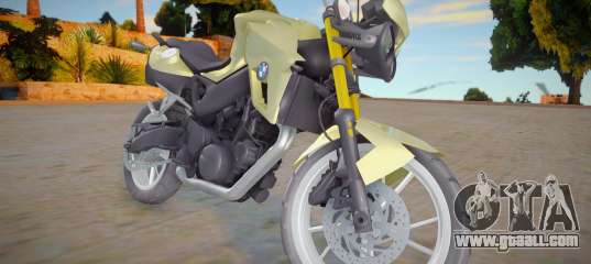 BMW F800R 2013