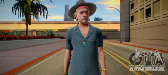 El Rubio - The Cayo Perico Skins